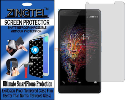 ZINGTEL Impossible Screen Guard for INFINIX 0 4 PLUS(Pack of 1)