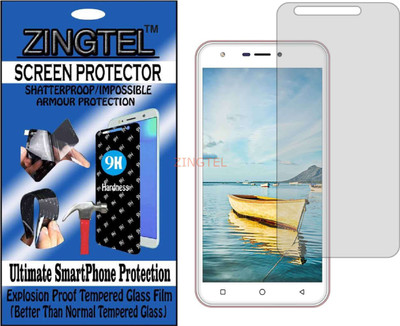 ZINGTEL Impossible Screen Guard for KARBONN K9 VIRAAT 4G(Pack of 1)
