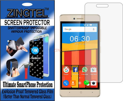ZINGTEL Impossible Screen Guard for ITEL POWER PRO P41(Pack of 1)
