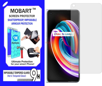 MOBART Impossible Screen Guard for REALME Q3 PRO CARNIVAL(Pack of 1)