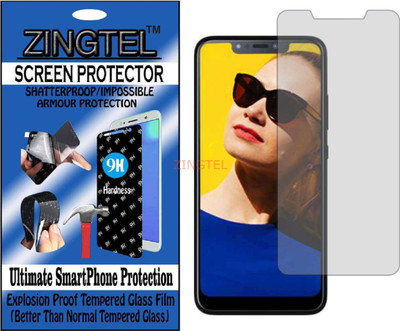 ZINGTEL Impossible Screen Guard for INFINIX HOT S3X(Pack of 1)