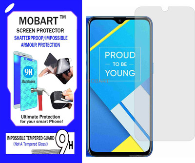 MOBART Impossible Screen Guard for REALME C2 2020(Pack of 1)