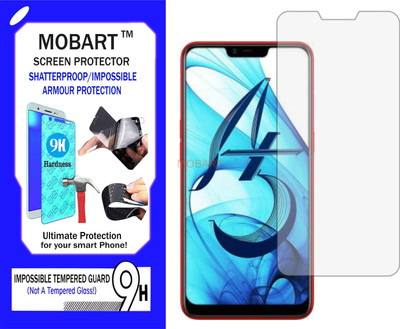 MOBART Impossible Screen Guard for OPPO A5(Pack of 1)
