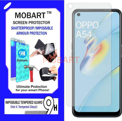 MOBART Impossible Screen Guard for OPPO A54(Pack of 1)