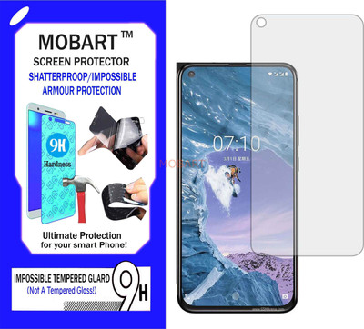 MOBART Impossible Screen Guard for NOKIA X71(Pack of 1)