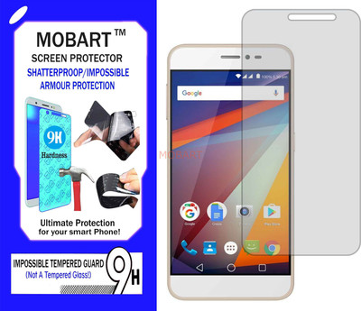 MOBART Impossible Screen Guard for PANASONIC P85(Pack of 1)
