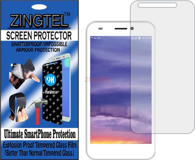 ZINGTEL Impossible Screen Guard for JIO LYF WIND 5(Pack of 1)