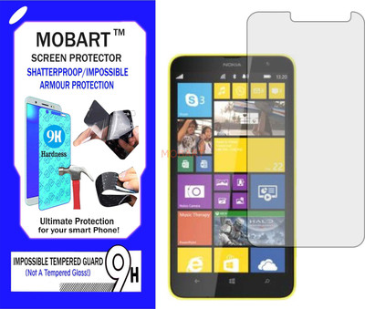 MOBART Impossible Screen Guard for NOKIA LUMIA 1320(Pack of 1)