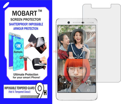 MOBART Impossible Screen Guard for NOKIA 7(Pack of 1)