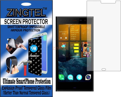 ZINGTEL Impossible Screen Guard for INTEX FISH(Pack of 1)