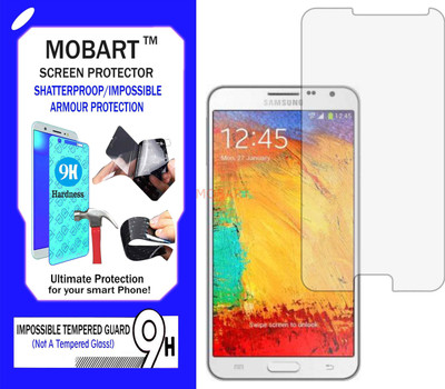 MOBART Impossible Screen Guard for Samsung Galaxy Note 3 Neo(Pack of 1)