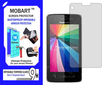 MOBART Impossible Screen Guard for PANASONIC T44 LITE(Pack of 1)