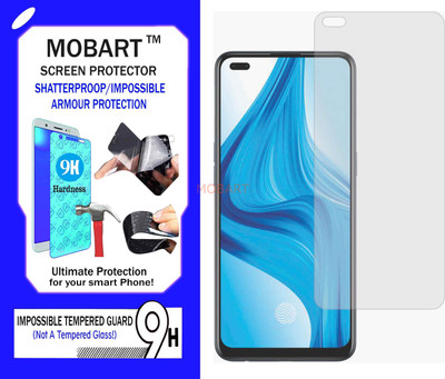 MOBART Impossible Screen Guard for OPPO F17 PRO SPECIAL EDITION(Pack of 1)