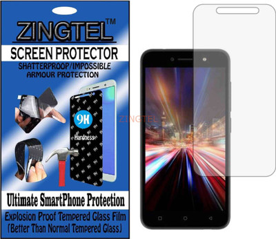 ZINGTEL Impossible Screen Guard for ITEL A22(Pack of 1)