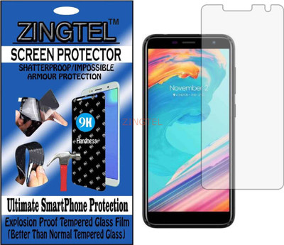 ZINGTEL Impossible Screen Guard for INTEX INFIE 77(Pack of 1)