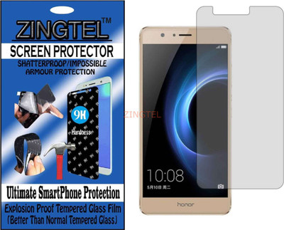 ZINGTEL Impossible Screen Guard for HUAWEI HONOR V8(Pack of 1)