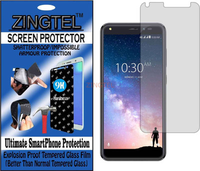 ZINGTEL Impossible Screen Guard for KARBONN K9 VIRAAT PLUS(Pack of 1)