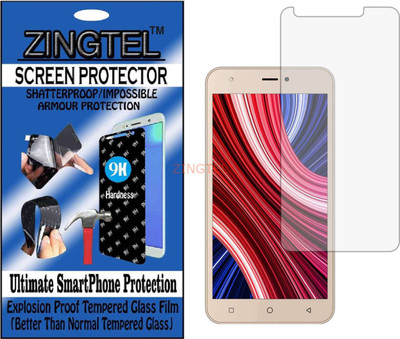 ZINGTEL Impossible Screen Guard for INTEX CLOUD Q11 4G(Pack of 1)