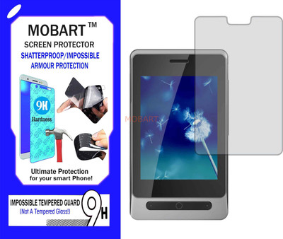 MOBART Impossible Screen Guard for PANASONIC GD31(Pack of 1)