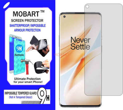 MOBART Impossible Screen Guard for ONEPLUS 8(Pack of 1)