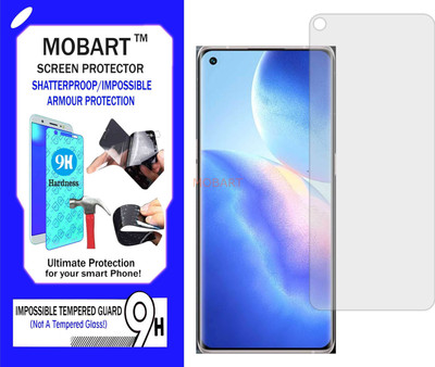 MOBART Impossible Screen Guard for OPPO FIND X3 NEO(Pack of 1)