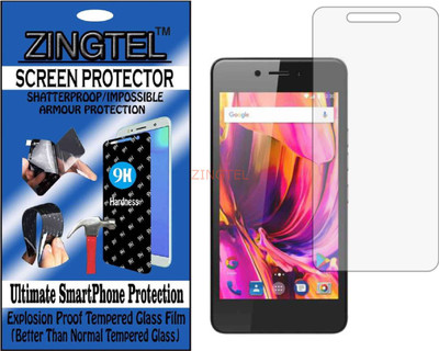 ZINGTEL Impossible Screen Guard for KULT AMBITION(Pack of 1)