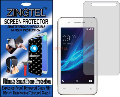 ZINGTEL Impossible Screen Guard for LAVA A44(Pack of 1)