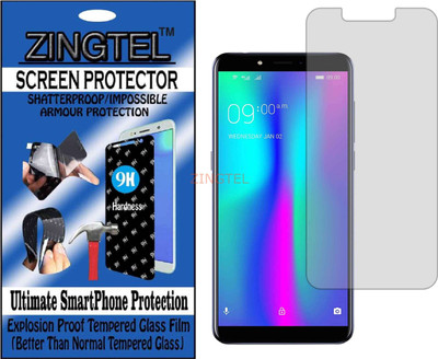 ZINGTEL Impossible Screen Guard for LAVA Z62(Pack of 1)