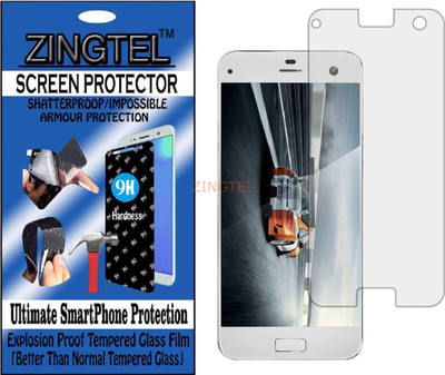 ZINGTEL Impossible Screen Guard for RELIANCE JIO LYF EARTH 2(Pack of 1)
