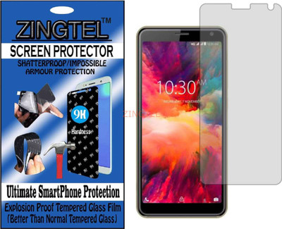 ZINGTEL Impossible Screen Guard for KARBONN VUE 1(Pack of 1)