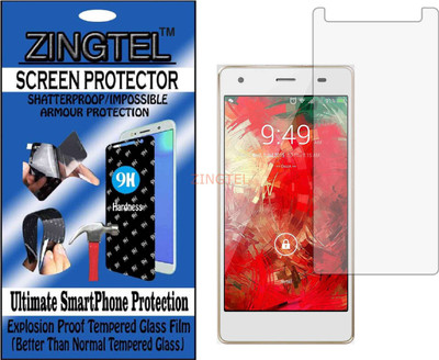 ZINGTEL Impossible Screen Guard for INTEX AQUA ACE 4G(Pack of 1)