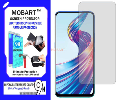 MOBART Impossible Screen Guard for OPPO V15(Pack of 1)