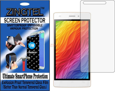 ZINGTEL Impossible Screen Guard for INTEX AQUA ACE MINI(Pack of 1)