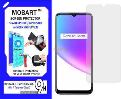 MOBART Impossible Screen Guard for REALME C25(Pack of 1)