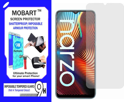 MOBART Impossible Screen Guard for REALME 7 I(Pack of 1)
