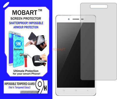 MOBART Impossible Screen Guard for OPPO MIRROR 5(Pack of 1)