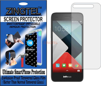 ZINGTEL Impossible Screen Guard for INFOCUS M350(Pack of 1)