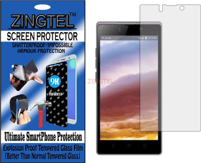 ZINGTEL Impossible Screen Guard for LYF Wind 7i(Pack of 1)