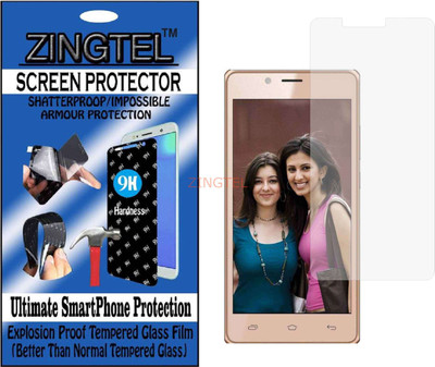 ZINGTEL Impossible Screen Guard for INTEX AQUA STYLE 3(Pack of 1)
