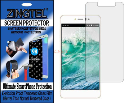 ZINGTEL Impossible Screen Guard for LYF WATER 8(Pack of 1)