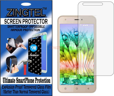 ZINGTEL Impossible Screen Guard for INTEX AQUA NOTE 5.5(Pack of 1)