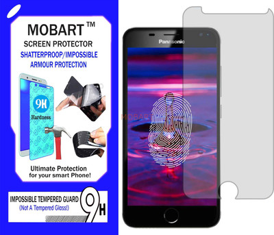MOBART Impossible Screen Guard for PANASONIC ELUGA PRIM(Pack of 1)