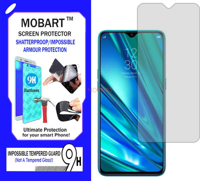 MOBART Impossible Screen Guard for OPPO REALME Q(Pack of 1)