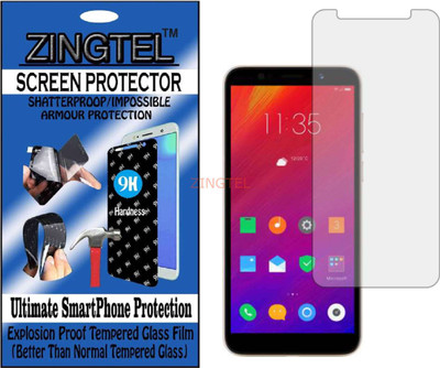ZINGTEL Impossible Screen Guard for Lenovo A5(Pack of 1)