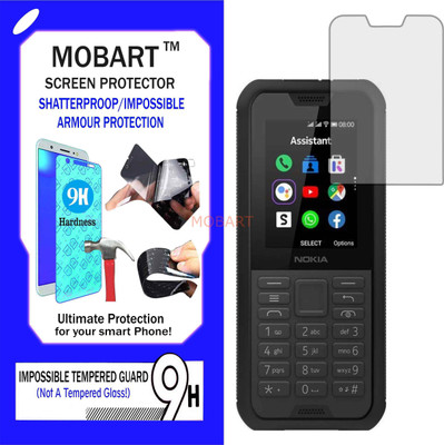 MOBART Impossible Screen Guard for NOKIA 800 TOUGH(Pack of 1)