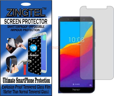ZINGTEL Impossible Screen Guard for HUAWEI HONOR Y5 PRIME 2018(Pack of 1)