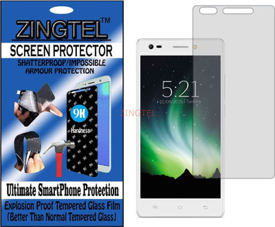 ZINGTEL Impossible Screen Guard for LAVA X5(Pack of 1)