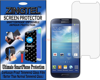 ZINGTEL Impossible Screen Guard for SAMSUNG GALAXY S4 (I9500)(Pack of 1)