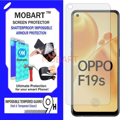 MOBART Impossible Screen Guard for OPPO CPH2223(Pack of 1)
