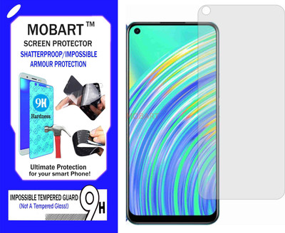 MOBART Impossible Screen Guard for REALME C15 QUALCOMM(Pack of 1)